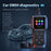 K1 Car OBD2 Diagnostic Scanner Color LCD Display 36600 Engine Codes Clear Tool Real Time Data Stream - Black - 2
