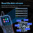 K1 Car OBD2 Diagnostic Scanner Color LCD Display 36600 Engine Codes Clear Tool Real Time Data Stream - Black - 5