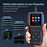 K1 Car OBD2 Diagnostic Scanner Color LCD Display 36600 Engine Codes Clear Tool Real Time Data Stream - Black - 6