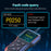 K1 Car OBD2 Diagnostic Scanner Color LCD Display 36600 Engine Codes Clear Tool Real Time Data Stream - Black - 7