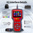 K2 OBD2 Car Diagnostic Scanner 40000+ Codes Color Screen Engine Fault Code Reader Clear Tool - Red - 5