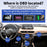 K2 OBD2 Car Diagnostic Scanner 40000+ Codes Color Screen Engine Fault Code Reader Clear Tool - Red - 6
