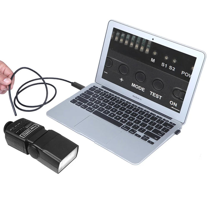 10m Hard Wire Waterproof 6-LED 5.5mm Lens Endoscope Camera Inspection Tool Borescope for Micro USB / USB Interface Cell Phones and Computers - 3