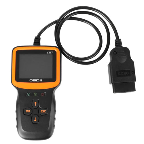 V317 OBD II Diagnostic Car Fault Detector Engine Tester Tool elm327 Car Reading Code Card Car Diagnostic Instrument - 1
