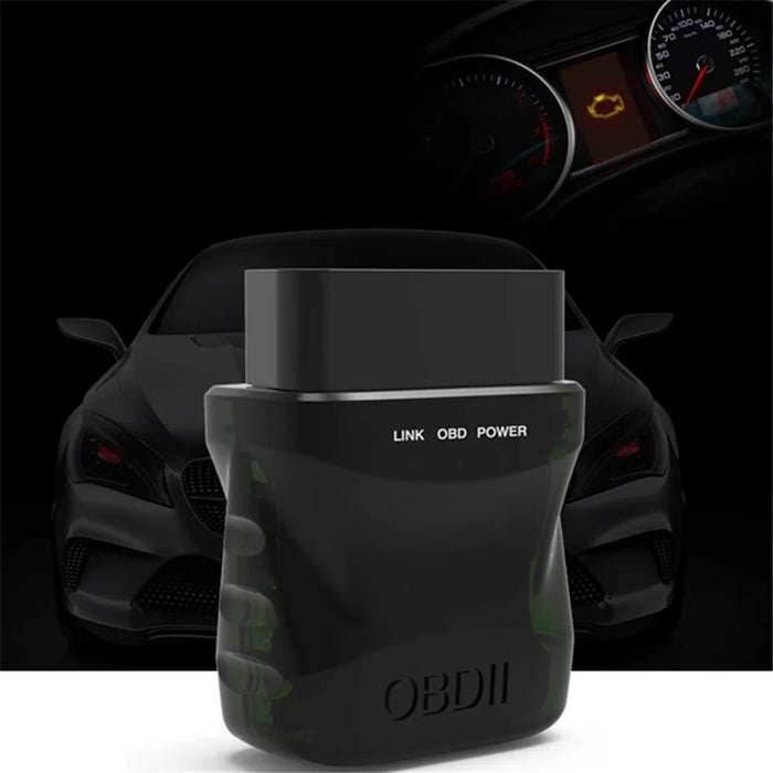 V015 OBD2 Car Fault Diagnostic Scanner Bluetooth-compatible elm327 Universal Car Reader Code Engine Tester Tool - 2