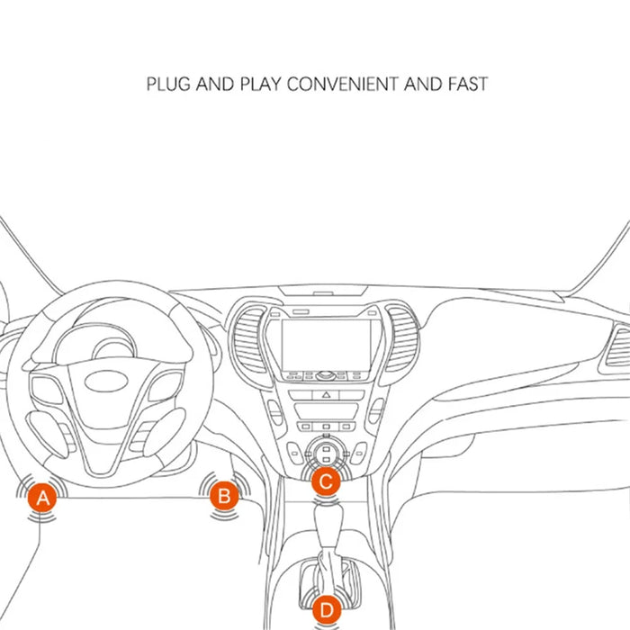 V015 OBD2 Car Fault Diagnostic Scanner Bluetooth-compatible elm327 Universal Car Reader Code Engine Tester Tool - 4