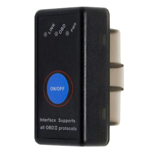 V06H4K elm327 Engine Fault Detector Diagnostic Tool Car Code Reader Bluetooth-compatible Connection Support OBD2 Protocol - 1