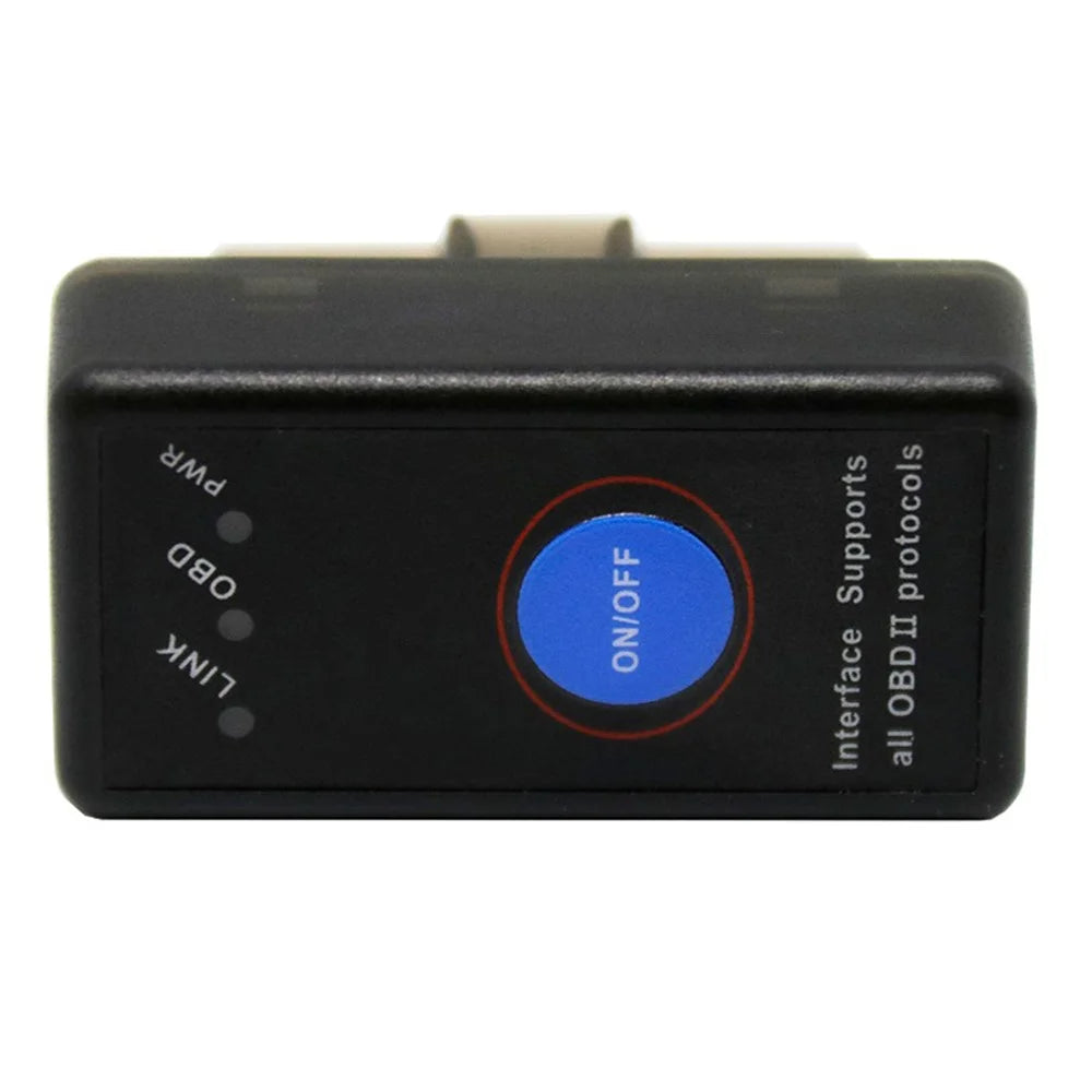 V06H4K elm327 Engine Fault Detector Diagnostic Tool Car Code Reader Bluetooth-compatible Connection Support OBD2 Protocol - 3