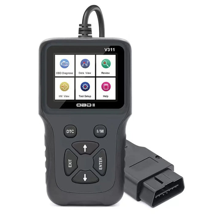 V311 OBD2 Engine Scanner Vehicle Code Reader Auto Diagnostic Analyzer Check Engine Light for Car - 1