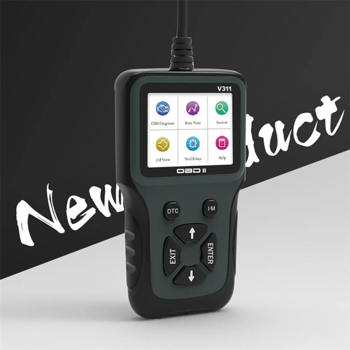 V311 OBD2 Engine Scanner Vehicle Code Reader Auto Diagnostic Analyzer Check Engine Light for Car - 6