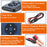V311B 12V CCA Battery Tester 2.8-Inch Screen Digital Analyzer Test Tool for Car / Boat / Motorcycle - 7