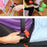 8 in 1 Car Safety Hammer with Seat Belt Cutter Multifunctional Screwdrivers Car Tools with LED Light - 7