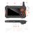 P130 2m Hard Wire IP68 Waterproof Inspection Camera 8mm Three-Lens 4.3-inch HD Industrial Endoscope - Orange - 4