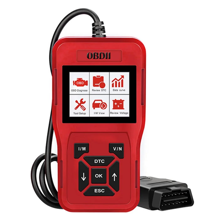 TK209 Car Diagnostic Scanner OBD2 Code Reader Engine System Diagnostic Tools - 1