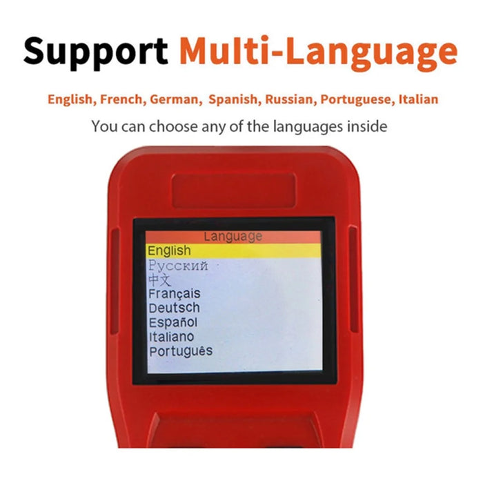 TK209 Car Diagnostic Scanner OBD2 Code Reader Engine System Diagnostic Tools - 6