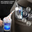 Car Headlight Restoration Kit Auto Headlight Lens Glass Polish Restore Set Atomizing Cup Head Light Renovation Tools (EU Plug) - 5
