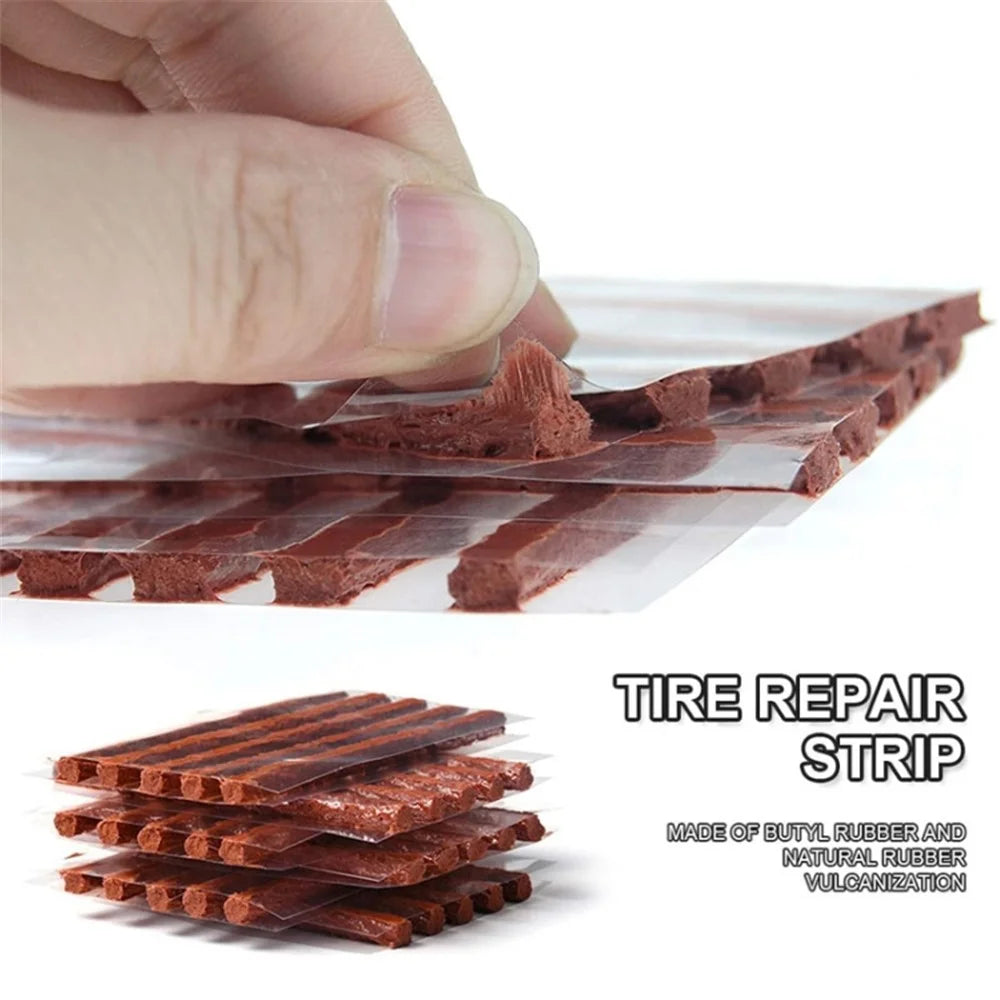 10Pcs / Set Car Tyre Puncture Repair Kit Auto Tire Repair Accessories for Truck Motorcycle - 3