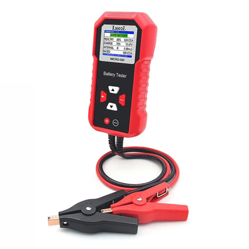 LANCOL Micro 500 Car Battery Tester 12V Lithium Battery Test Digital Lead Acid Battery Analyzer - 1