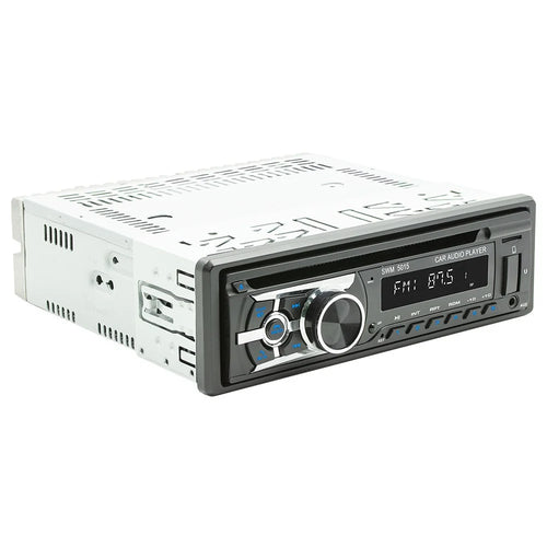 SWM-5015 Single Din Car MP3 Player Bluetooth-compatible Multimedia FM Radio CD VCD DVD Player - 1