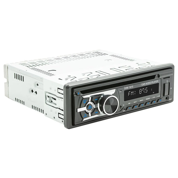 SWM-5015 Single Din Car MP3 Player Bluetooth-compatible Multimedia FM Radio CD VCD DVD Player - 1