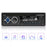 SWM-5015 Single Din Car MP3 Player Bluetooth-compatible Multimedia FM Radio CD VCD DVD Player - 2