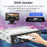 SWM-5015 Single Din Car MP3 Player Bluetooth-compatible Multimedia FM Radio CD VCD DVD Player - 3