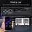 SWM-5015 Single Din Car MP3 Player Bluetooth-compatible Multimedia FM Radio CD VCD DVD Player - 5