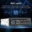 SWM-5015 Single Din Car MP3 Player Bluetooth-compatible Multimedia FM Radio CD VCD DVD Player - 6