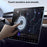 For Tesla Model Y 2025 / Model 3 2023-2025 Central Console Film Full Screen Clear Electroplated Tempered Glass Protector 15.4 Inches (34 x 22.5CM) - 4