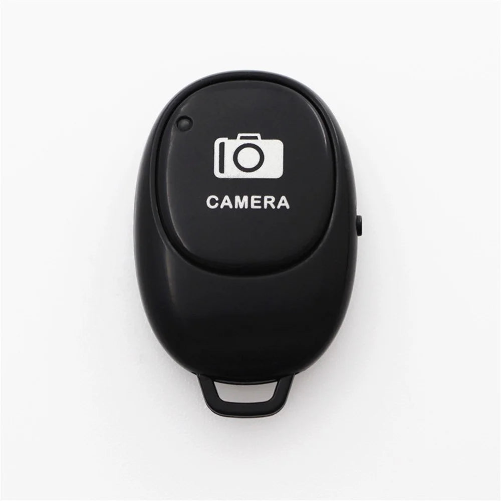 Bluetooth-compatible Wireless Remote Shutter Camera Phone Shutter Self-timer Remote Control for IOS Android - Black - 6