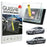 For Tesla Model 3 Highland Navigation Screen Protector HD Clear Anti-Fingerprint Tempered Glass Film - 1