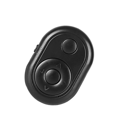 Multi-functional Bluetooth-compatible Remote Control Self Timer Camera Shutter for iOS and Android Mobile Phones - 1
