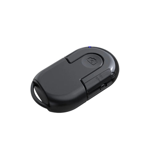 Bluetooth-compatible Remote Control Self Timer Camera Shutter for iOS and Android Mobile Phones - Black - 1