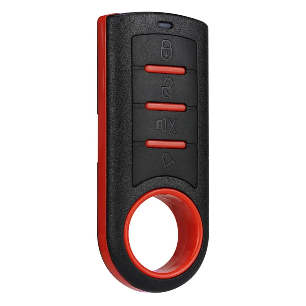 AK-K200429 433MHZ Smart Controller 4 Buttons Electric Gate Garage Door LED Light Remote Control Duplicator - 1