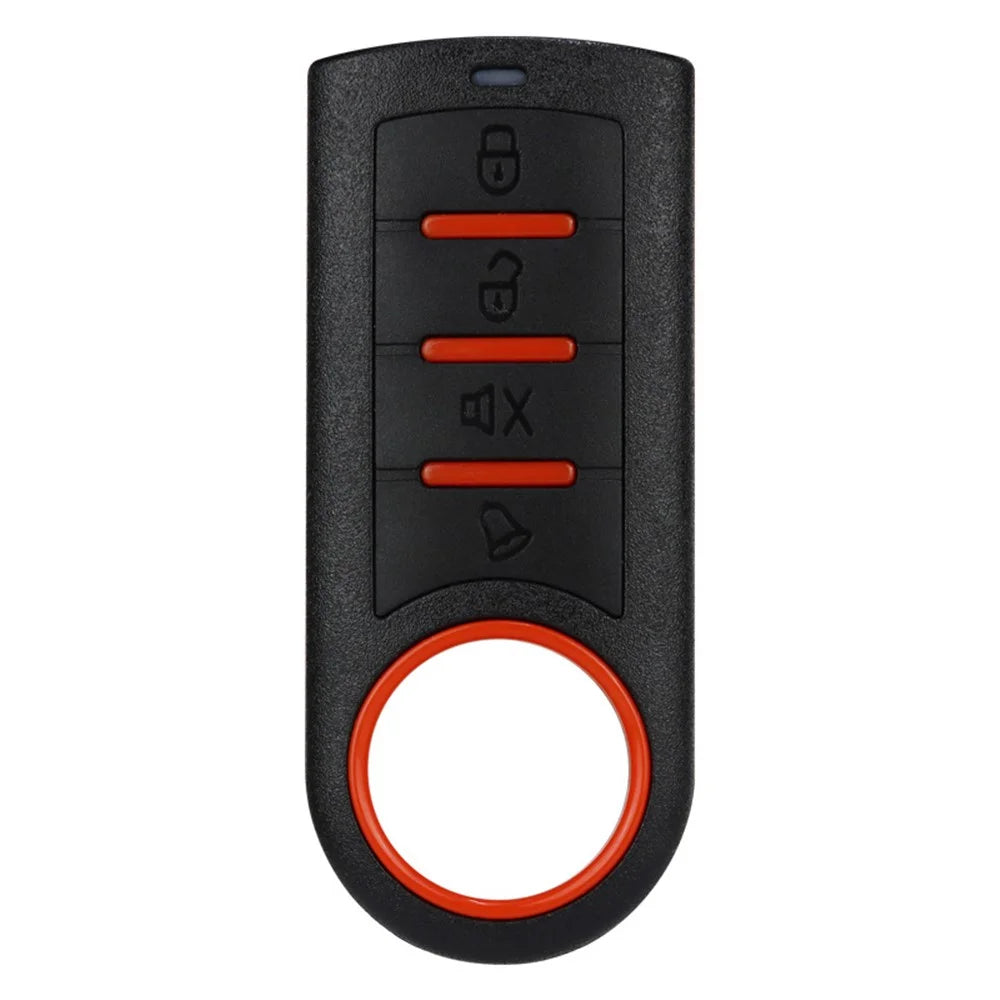 AK-K200429 433MHZ Smart Controller 4 Buttons Electric Gate Garage Door LED Light Remote Control Duplicator - 4