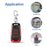 AK-K200427 433MHZ Wireless Copy Remote Control 4 Keys Cloning Garage Door Duplicator with Keychain - 3