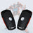 AK-K200427 433MHZ Wireless Copy Remote Control 4 Keys Cloning Garage Door Duplicator with Keychain - 7