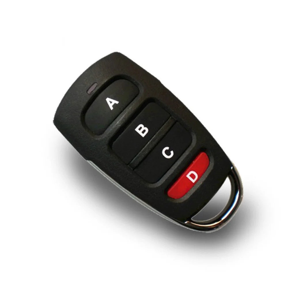 433MHZ Wireless Remote Control 4 Channel Garage Gate Door Opener Clone Cloning Code Car Key Duplicator - 4