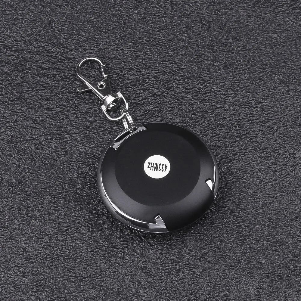 Round Wireless Universal 4-key Remote Control Code and Learning Code Cloning Car Garage Door Opener - 6