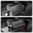 TS000658 For Model 3 / Y 2017-2022 PU Leather Car Armrest Cover Center Console Armrest Box Protector Lid Pad - 5