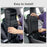 TS000658 For Model 3 / Y 2017-2022 PU Leather Car Armrest Cover Center Console Armrest Box Protector Lid Pad - 7
