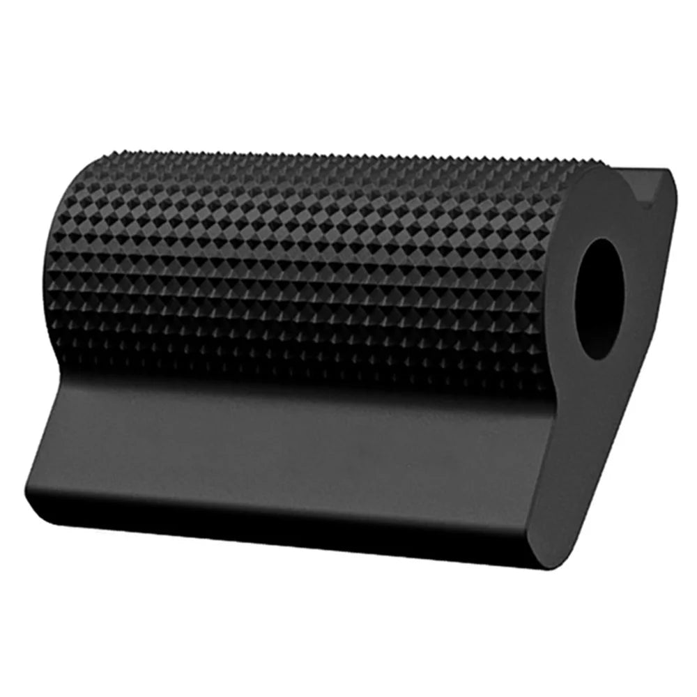Universal Motorcycle Shift Gear Lever Pedal Rubber Cover Anti-skid Shoe Protector Foot Peg Toe Gel Motorcycle Accessories - Black - 7