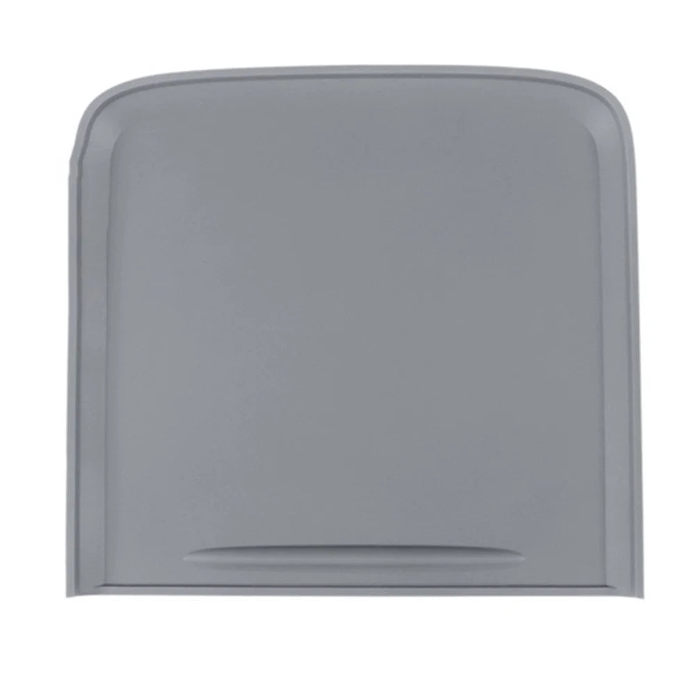 TSL74 For Tesla Model 3 / Y Silicone Car Armrest Anti-slip Cover Center Console Pad Automobile Waterproof Mat - Grey - 1