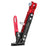 Motorcycle Aluminum Alloy CNC Side Foot Stand Parking Support Adjustable Kickstand - Titanium Grey - 2
