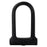 PL-G1L Bike U Lock IP65 Waterproof Bicycle Lock with Security Steel Cable / Mounting Bracket / Keys for Bicycle Motorcycle - 2