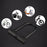 PL-G1L Bike U Lock IP65 Waterproof Bicycle Lock with Security Steel Cable / Mounting Bracket / Keys for Bicycle Motorcycle - 5