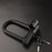 PL-G1L Bike U Lock IP65 Waterproof Bicycle Lock with Security Steel Cable / Mounting Bracket / Keys for Bicycle Motorcycle - 6