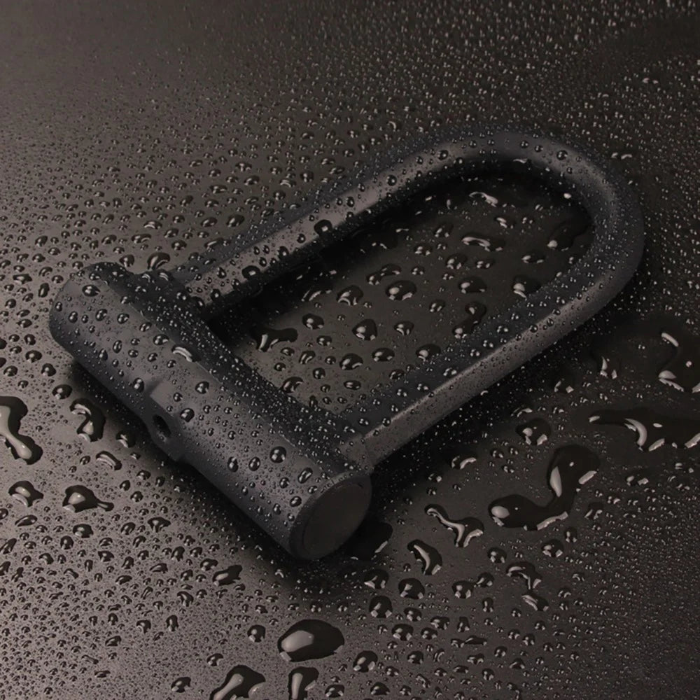 PL-G1L IP65 Waterproof Bike U Lock Anti-theft Bicycle Lock with Mounting Bracket / Keys for Bicycle Motorcycle - 3