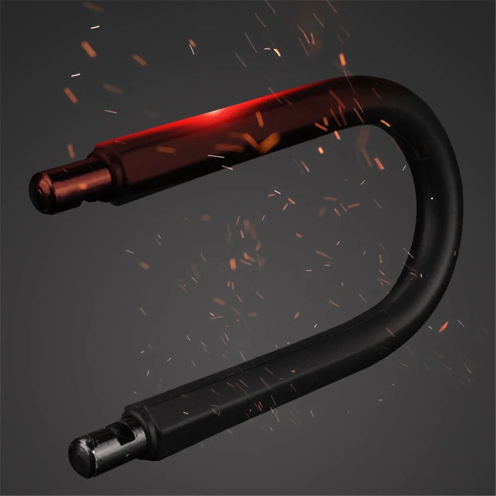 PL-G1L IP65 Waterproof Bike U Lock Anti-theft Bicycle Lock with Mounting Bracket / Keys for Bicycle Motorcycle - 7