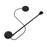 MH03 Motorcycle Helmet Bluetooth-compatible Headset Motorbike Headphone for Music GPS - 3